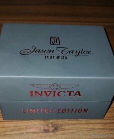 Pánske hodinky Invicta - limitovaná edícia - 7