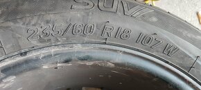 Letné pneumatiky na elektrónoch 235/60 R18 - 7