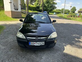 Predám, Vymením Opel Corsa C 1.3CDTI 16V 51kw - 7