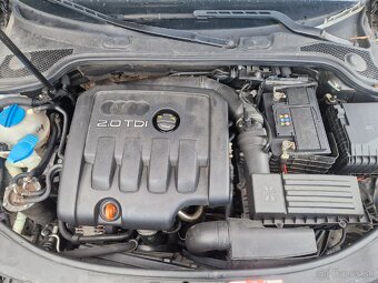 ROZPREDAM Audi A3 2.0 tdi BKD - 7