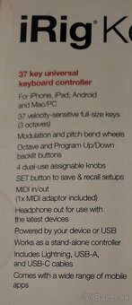 IK Multimedia Irig Keys Pro 2 - 7