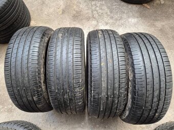 215/60 r16 letné 4 ks FALKEN dezén 6,8 - 5,4 mm DOT2020 - 7
