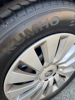 Predám komplet sadu na Škoda Octavia 205/60 R16 - 7