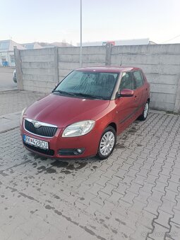 Škoda Fábia 1.4 16v 63kw benzín - 7