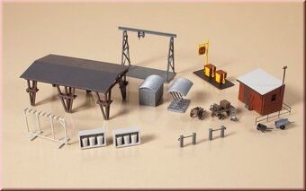 H0 stavby k model železnici - 7