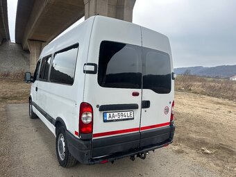 Opel Movano 9 miestny - 7