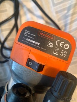 Kompaktná horná freza Vonhaus 710 W - 7