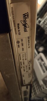 Whirlpool vstavaná umývačka ADG8675 A+ - 7