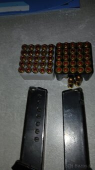 Predám pištole zn. ČZ Duo 6,35 kal. a ČZ vz 70 7,65 kal. - 7