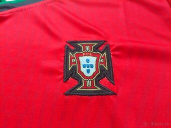 Futbalový dres Ronaldo Portugalsko - NOVÝ - EURO24 - 7