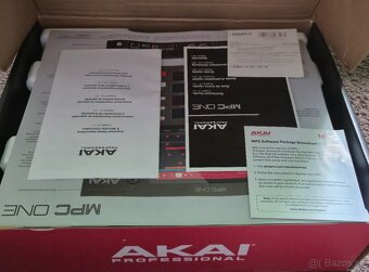 Akai MPC One- Stav:Ako nový + Samsung PRO+ 256GB SD karta - 7