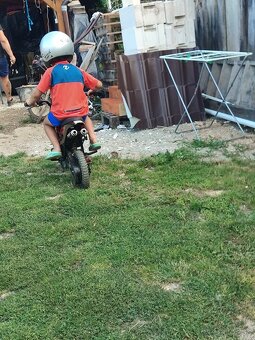 Predám mini motorku cross - 7