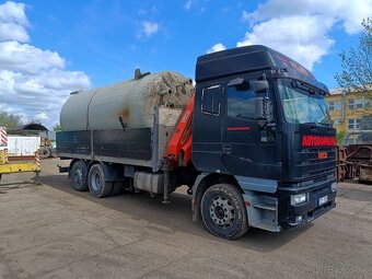 Iveco - valník s hydraulickou rukou - 7
