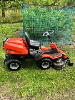 Husqvarna Rider R16C AWD + zberný kôš – výborný stav - 7