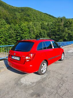 Škoda Fabia Combi II, 1.2 TSI - 7
