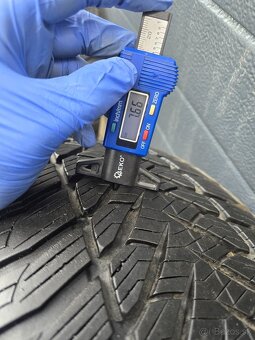 Zimná Sada BMW X1+Zánovné GoodYear 225/50 R17 - 7