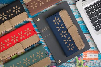Dvojfarebné zatváracie púzdra Binfen pre Xiaomi, Redmi, Poco - 7