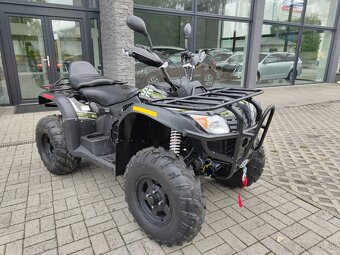 SE TUNDRA 4x4 EPS naviják LED electric atv - 7