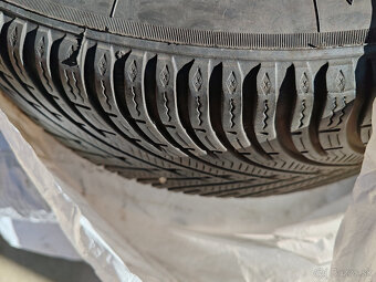 predam alu disky org Mercedes 225/50 R17 7mm obute zim - 7