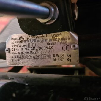 Elektrická štvorkolka 500W - 7