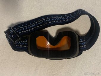 Detská lyžiarska prilba + okuliare - 7