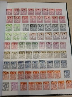 Známky Belgicko v albume - 7