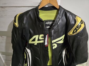 KOMBINÉZA 4SR RACING NEON VEĽKOSŤ 54 - 7