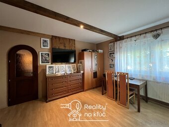 Na predaj 3-izbový rodinný dom s garážou v obci Bánov - 7