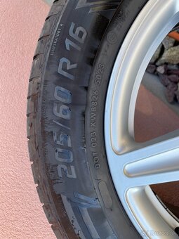 Elektriny originál Audi R16 + letné pneumatiky - 7