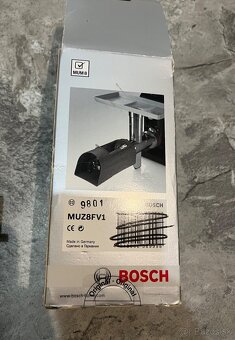 Príslušenstvo Bosch MUM 8 Bosch MUZ8FV1 pre kuchynský robot - 7