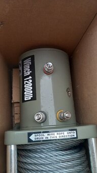 Elektricky navijak WINCH 12000 LB. - 7