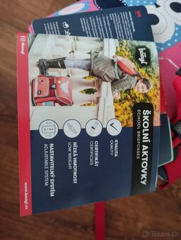 Školská taška Baagl - sova - úplne nová - 7