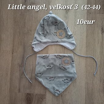 Čiapočky, klobúčiky chlapček - 7