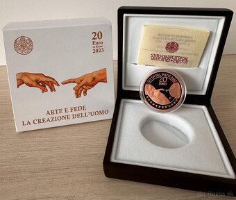 Vatikán Euro pamätné mince / sady 2023 - 2024 - 7