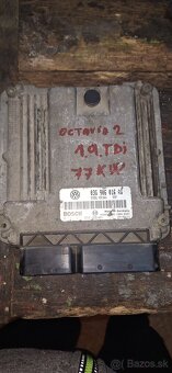 Octavia 2. 1.9 tdi 77kw - 7