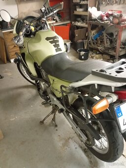 Honda Transalp 650 - 7