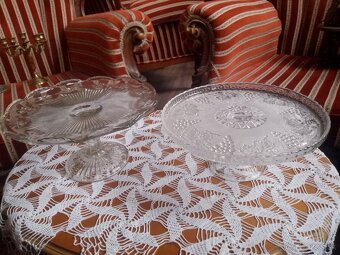 Krásne staré podnosy. - 7