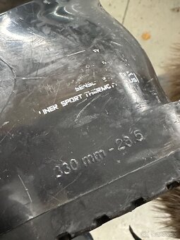 Predám lyže + Lyžiarky - 7