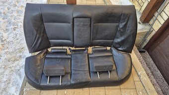 Zadne sedačky bmw e46 sedan - 7