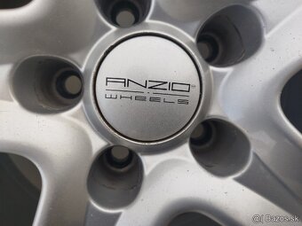 Alu disky R17 + zimné pneu - 7