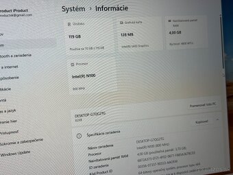 Lenovo IdeaPad 3 4GB / 128GB Silver - 7