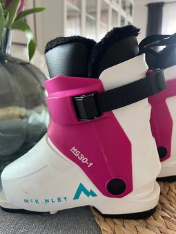 Detske lyže 90 cm a lyžiarky - 7