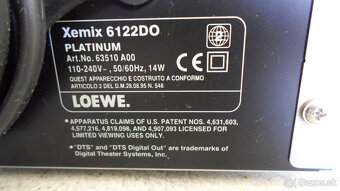 ♦️ LOEWE  - Xemix  6122 DO ♦️ PLATINUM ♦️ - 7