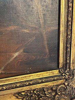 Olejomalba na plátne 3 - 7