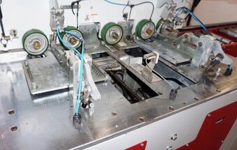 Profilovací stroj na pero a drážku Winter HP-EMA-300 - 7