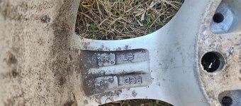 Alu kola 5x120 R15 - 7