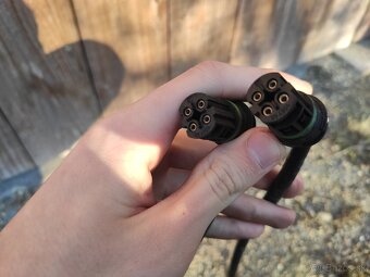 Výfukové zvody m52b28 z BMW e38 - 7