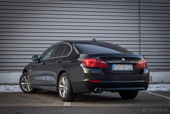 BMW Rad 5 525D xDrive 160kW AT/8 2013 - 7