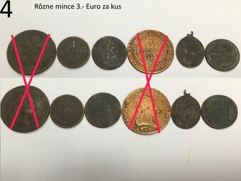Mince 1700 - 1800 - 1900 - 7