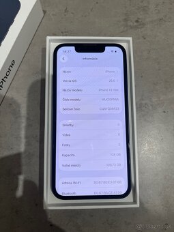 iPhone 13 mini 128GB Midnight - 7